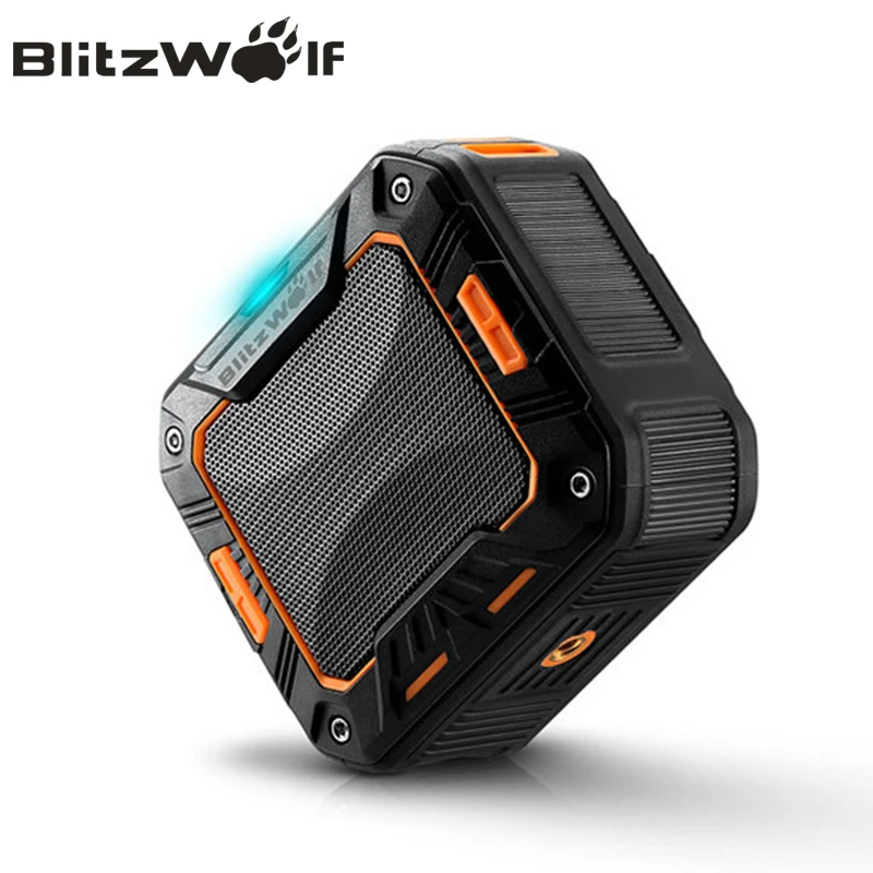  BlitzWolf Bluetooth Speaker Mini Wireless Speaker Bluetooth Stereo Speaker Portable Universal For iPhone 7 6s 6 For Samsung PC 