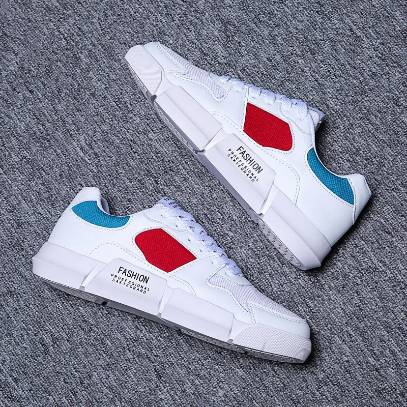 JINBEILEE 2019 New White Running Shoes Spring Casual Men's Sports Wind Single Shoes Fashion Breathable Flat Bottom Travel Shoes JINBEILEE 2019 New White Running Shoes Spring Casual Men's Sports Wind Single Shoes Fashion Breathable Flat Bottom Travel Shoes
