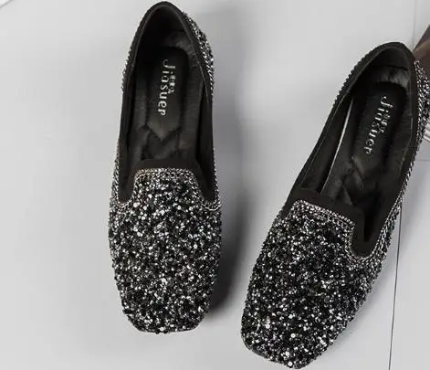 

2018 new soft bottom shallow mouth versatile flat women's shoes