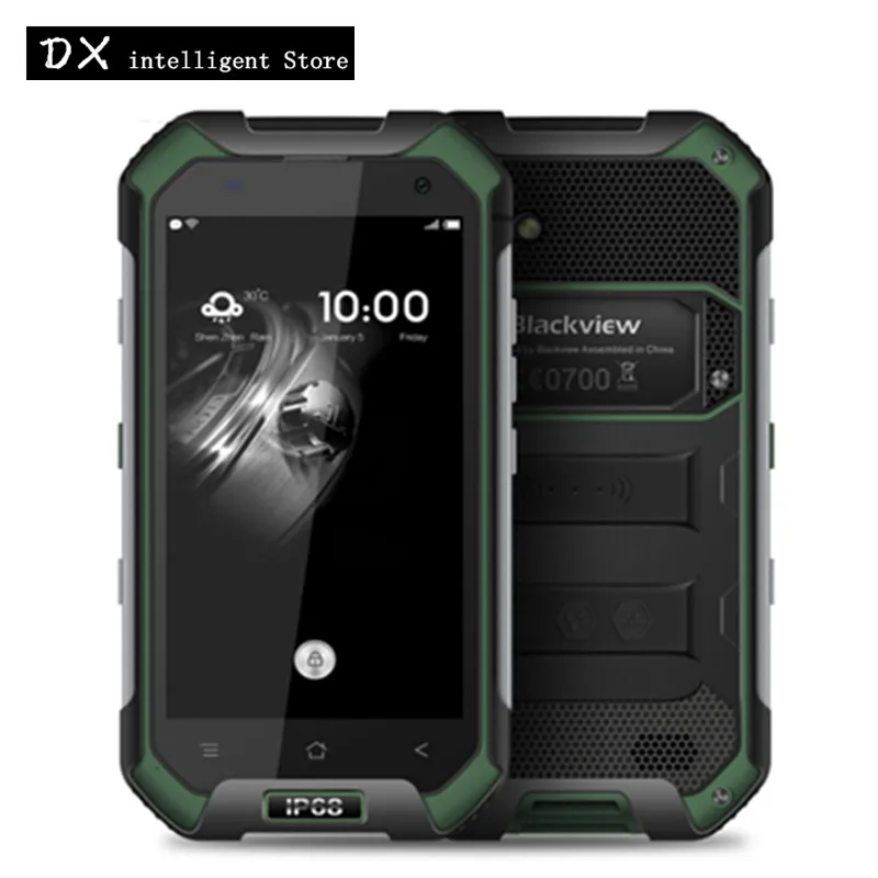 Blackview BV6000S 4G Mobile Phone MTK6737T Quad Core IP68 Waterproof shockproof 4.7 Inch HD 2GB+16GB 13MP Android 6.0 SmartPhone|android