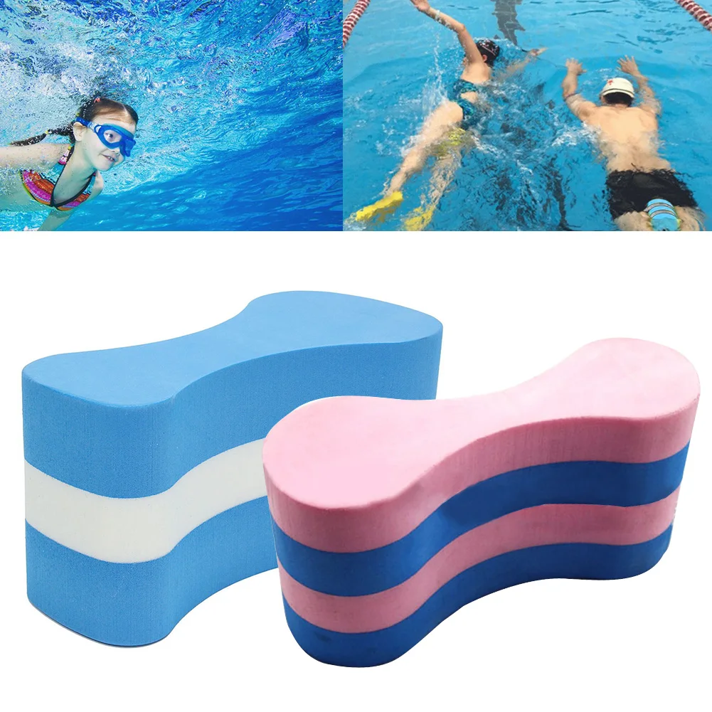 

New Foam Pull Buoy Float Kickboard Swimming Pool Swimming Safety Aid Kits Soft EVA Foam for Kids Adult Children Training Aid