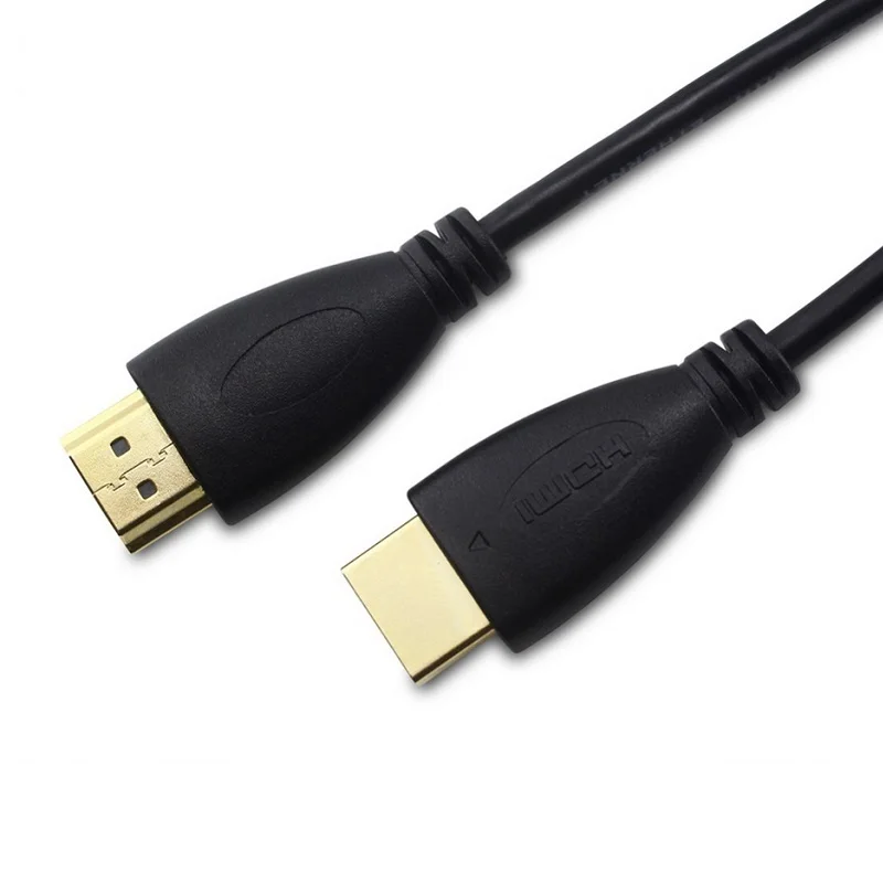 ANNNWZZD HDMI كابل مطلية بالذهب 4 K * 2 K 60Hz UHD HDMI كابل 50 سنتيمتر 1 M 1.5 M/2/3/5/8/10 m أو HD TV كمبيوتر محمول LCD PS3 العارض الكمبيوتر