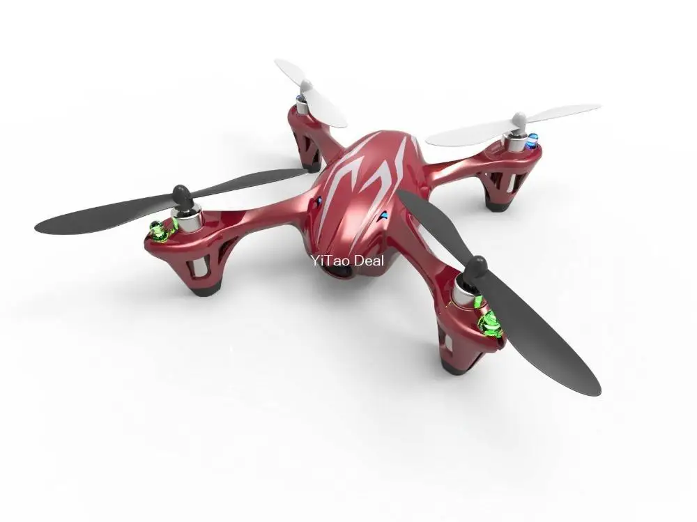 Hubsan X4 H107C 2,4G 4CH Радиоуправляемый квадрокоптер Дрон с 480P HD камерой RTF мини Радиоуправляемый вертолет Дрон RTF