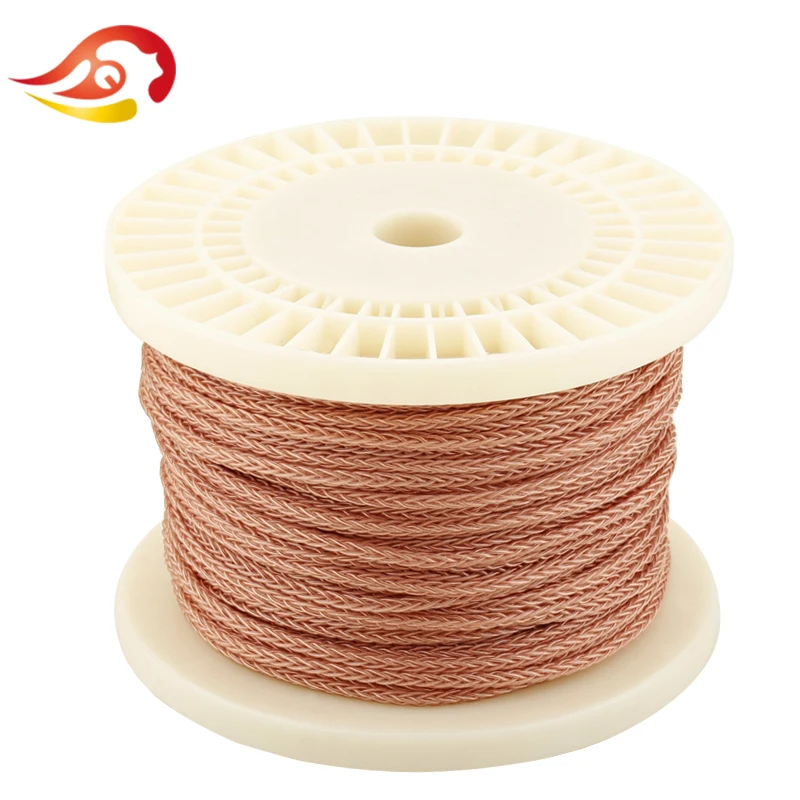 

QYFANG Flexible 50m 8 Core Earphone Upgrade Cable Detachable Cord DIY HiFi Headphone Stereo Soft PVC Solder Wire 8 Drives Line