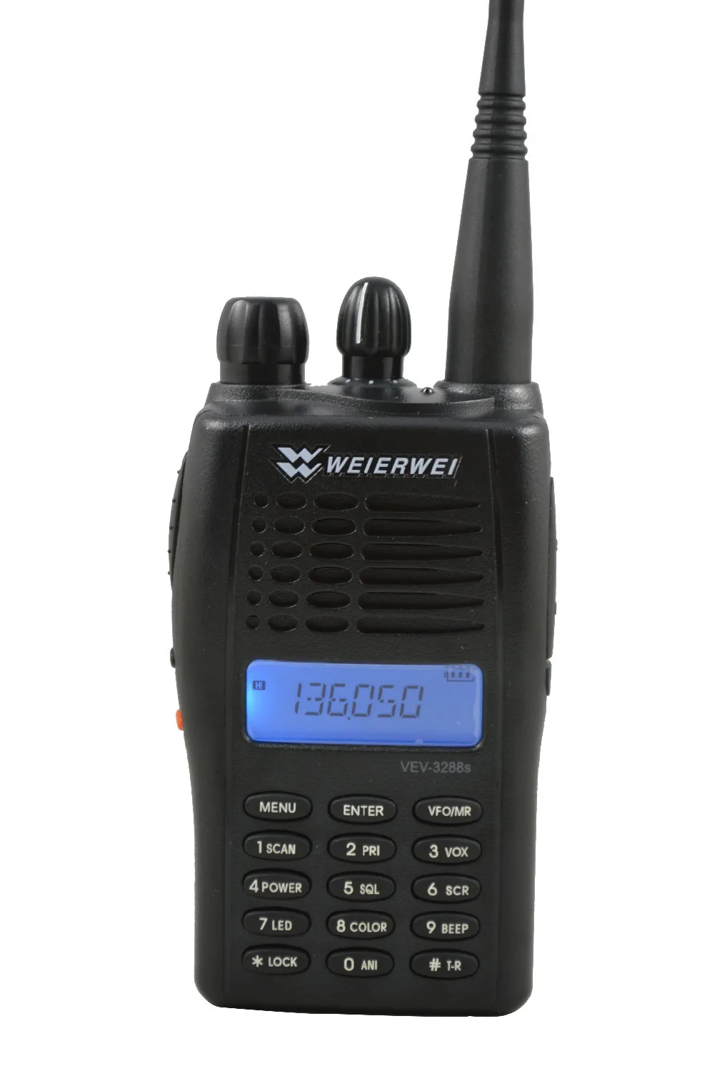 2pcs VHF136 174MHz or UHF400 470MHz WEIERWEI VEV 3288S Professional
