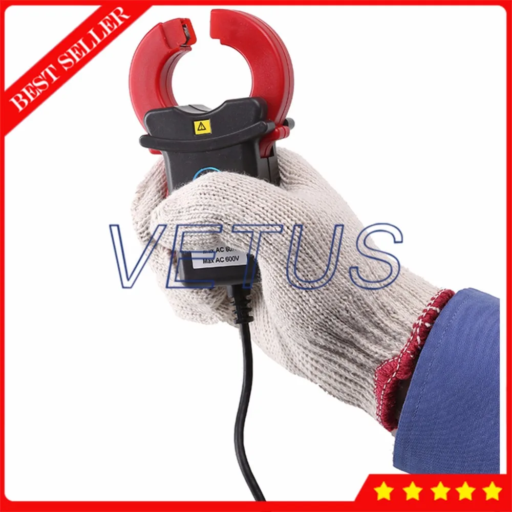 ETCR030 0-60A High Accuracy Clamp AC Leakage Current Sensor with Clamp CT high order harmonic current measurement ETCR030 0-60A High Accuracy Clamp AC Leakage Current Sensor with Clamp CT high order harmonic current measurement
