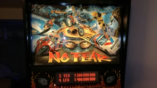 1 5050 SMD test in the pinball machine1