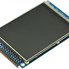 3,2 дюймов 34 P HD TFT ЖК-дисплей Сенсорный экран с адаптером селфи-стик доска ILI9341 Водительская подушка безопасности XPT2046 IC 240*320 STM32 доска