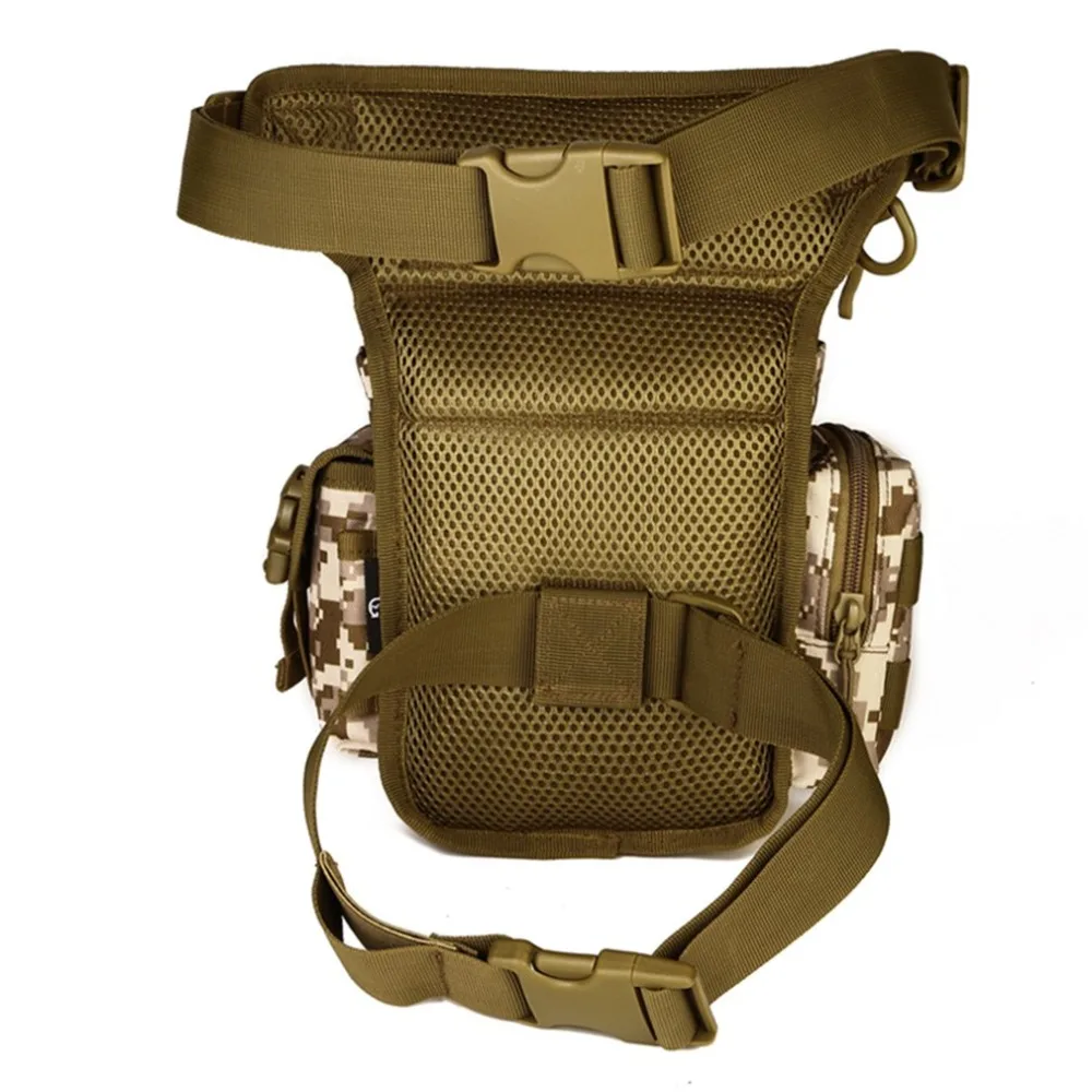 Nylon Coscia Gamba Army desert K314 Camouflage Campeggio acu Sacchetto In Il Vita Della Multifunzione Bicicletta Impermeabile Per Da Camouflage Tattico Borsa Di Viaggio Green jungle Camouflage tEpwpF8q