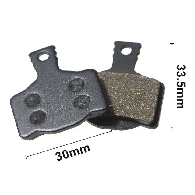 1 Pair/2pcs MTB Bike Hydraulic Brake Pads for Shimano xt M445 355 395 Magura Bicycle Parts Cycling Organic Resin Disc Brake Pads SKU4