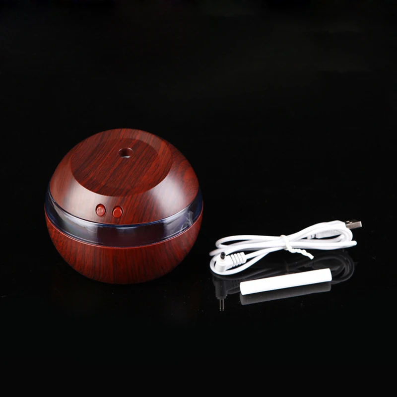 

USB Humidifierl Grain Pattern USB Humidifierl Air Diffuser Spray Home Aroma Purifier Ionizer For Home Garden