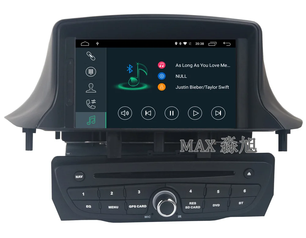 Top MAX 2G RAM gps navigation Car DVD Player for Renault Megane 3 Fluence 2009-2015 with Car Radio stereo BT swc map 4G WIFI 8