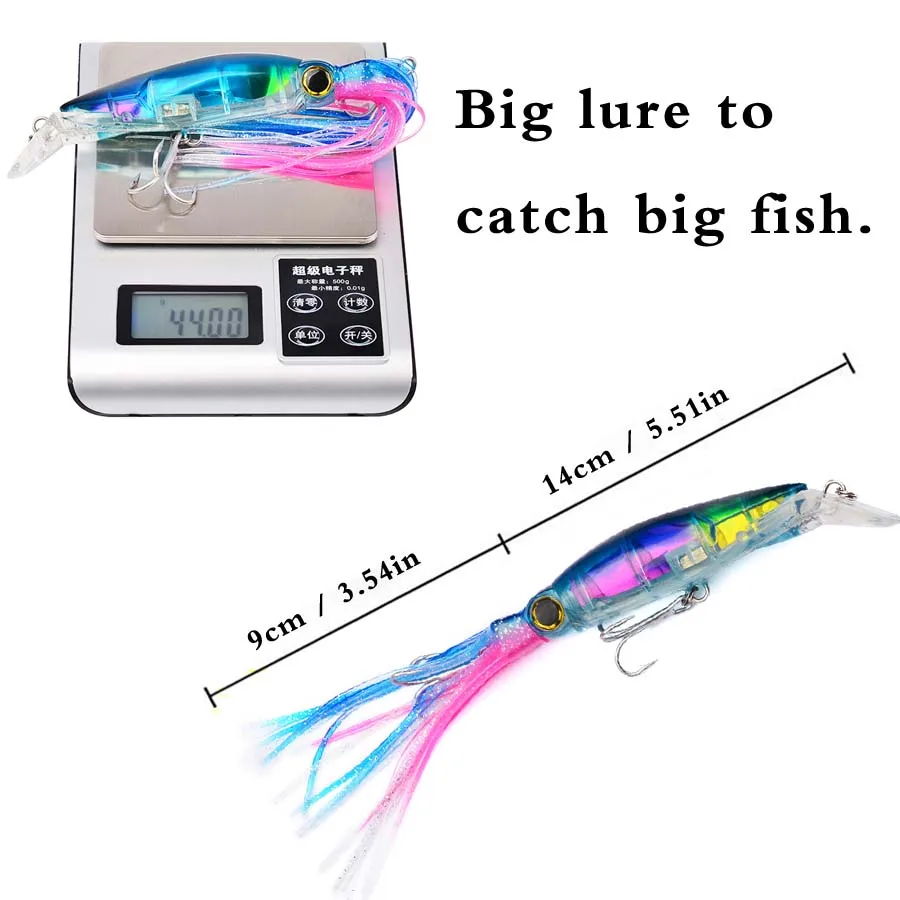 big lure to catch big fish