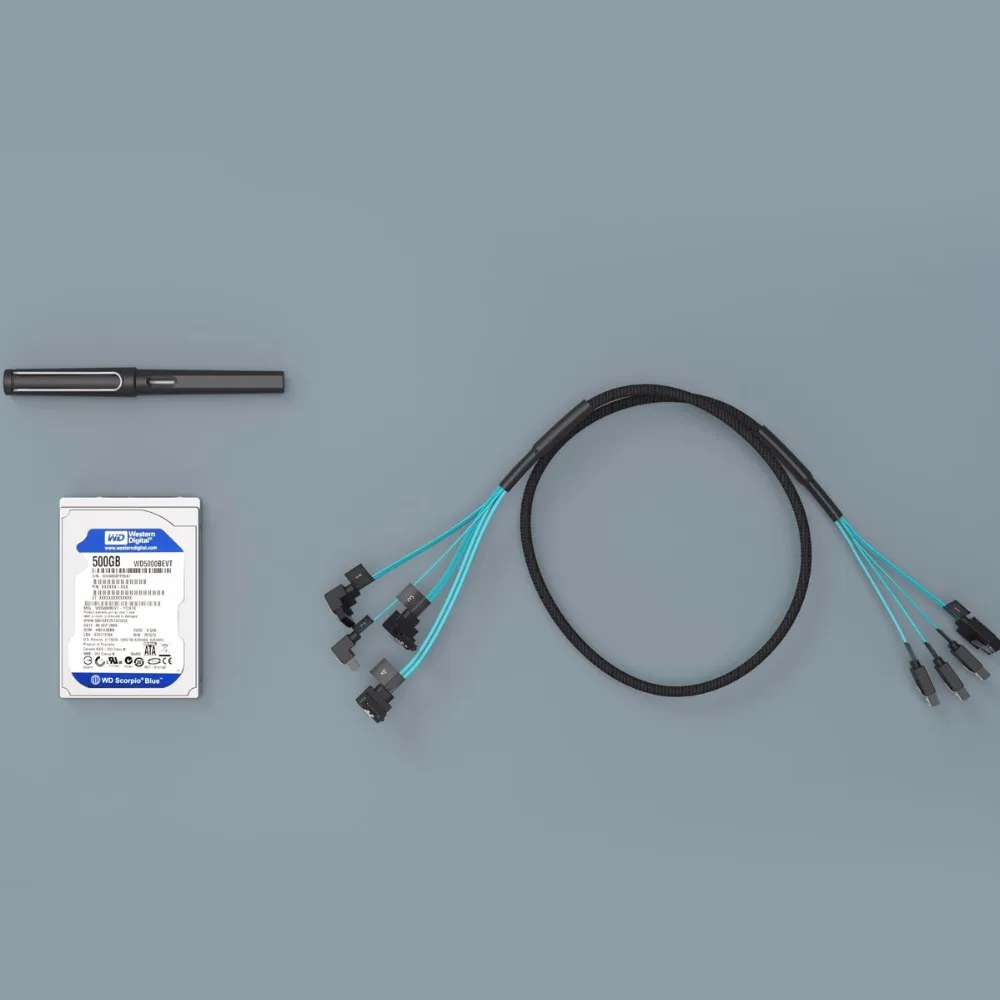 ORICO CPD 7P6G BW904S V1 последовательный SATA 3 0 кабель для передачи данных SAS с защелкой