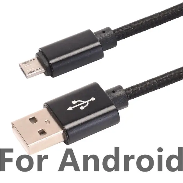 For Samsung Galaxy S7 active MicroUSB V2.0 Cable Data Charging USB