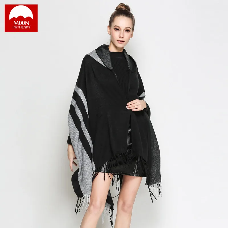 

2018 New Fashion Scarves Shawl Luxury Brand Soft Fashion Thicken Shawls And Wraps Winter Capes And Cloaks Ponchos And Capes