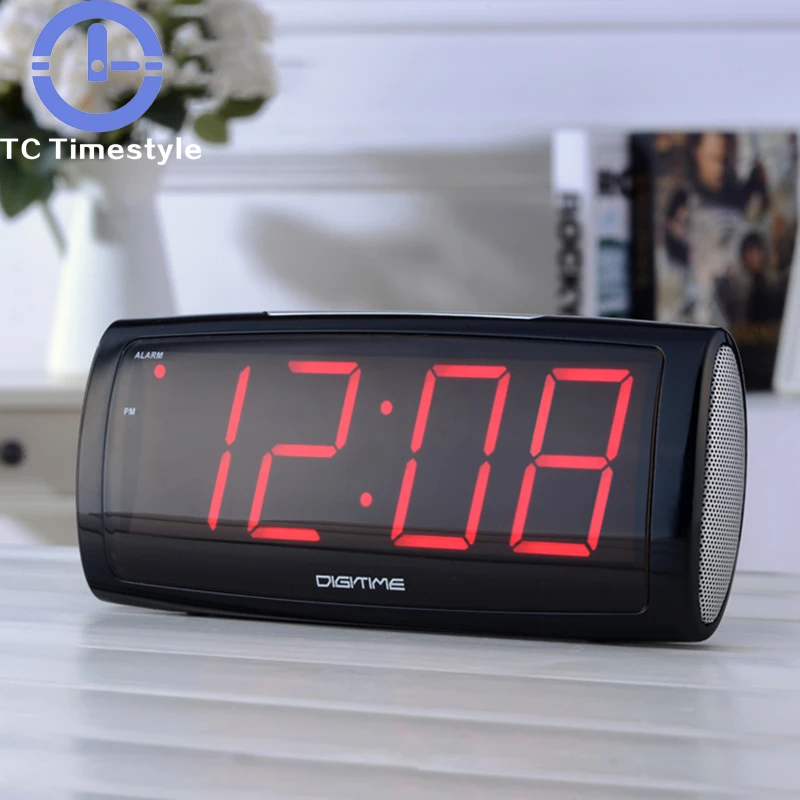 

Modern LED Digital Alarm Clock Reveil Watch Electronic Table Clock Night light Smart Room Decoration Desk kids alarm Clocks