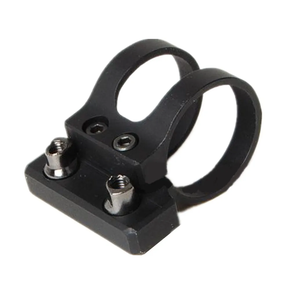 weaver scope mount ring tactical Flashlight Laser mount base Cantilever Heavy Duty black For Rifle and Shotgun (1)