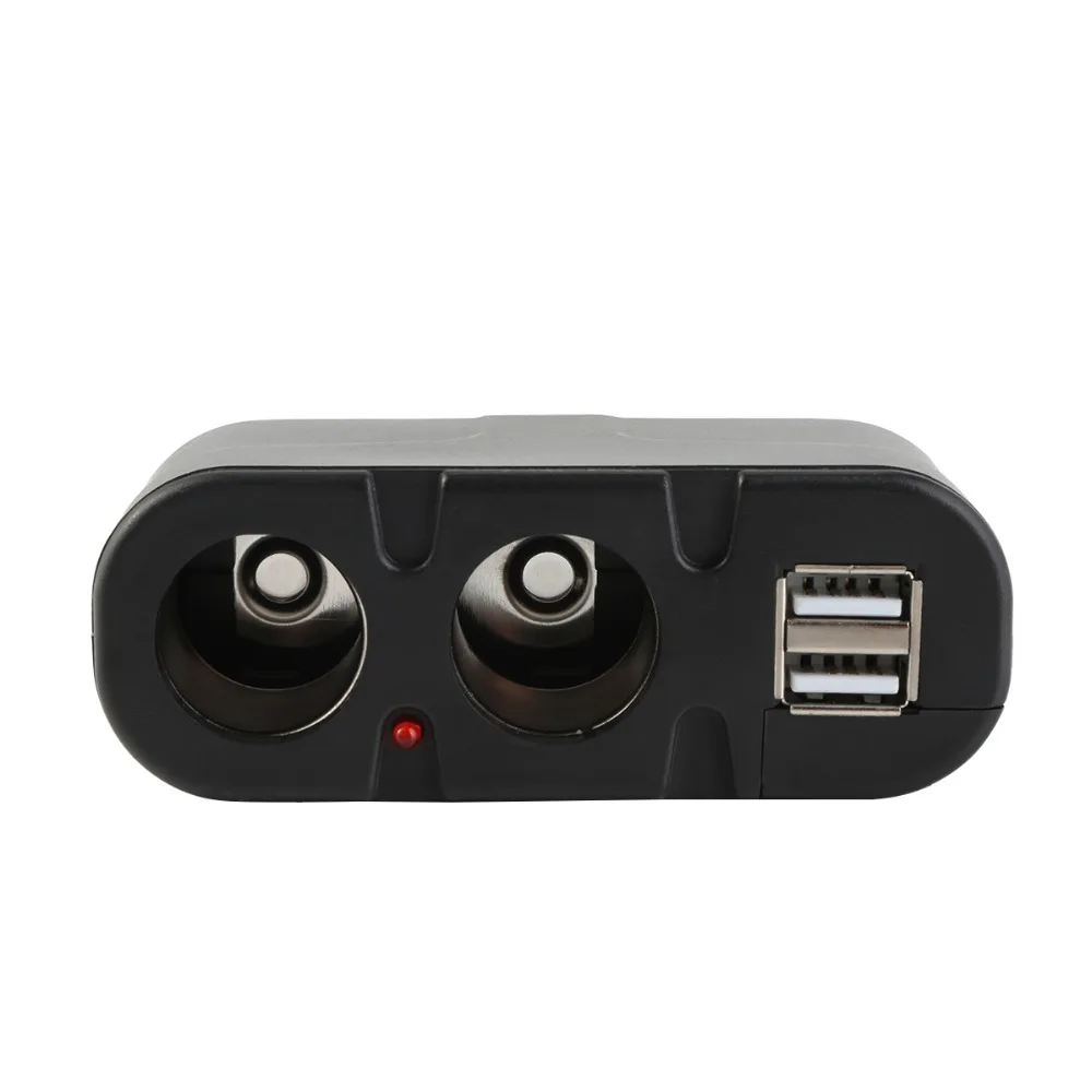 Автомобильное зарядное устройство с двумя Usb портами универсальное быстрое