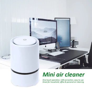 

Air Aroma Humidifier Mini Air Lonizer Purifier Cleaner USB Electric Aromatherapy Freshener Machine with Filter Home Decoration