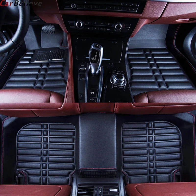 

Car Believe car floor Foot mat For ssangyong rexton korando waterproof accessories carpet