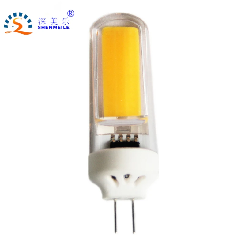 6pcs Lot Cob G9 Led G4 Lamp Dimmable Bulb High Efficiency G4 Cob 3w