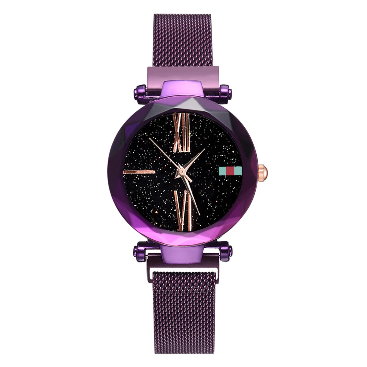 Дропшиппинг Новые женские часы роскошные женские золотые часы Звездное небо кристалл наручные часы для женщин подарок часы Relojes Para Mujer
