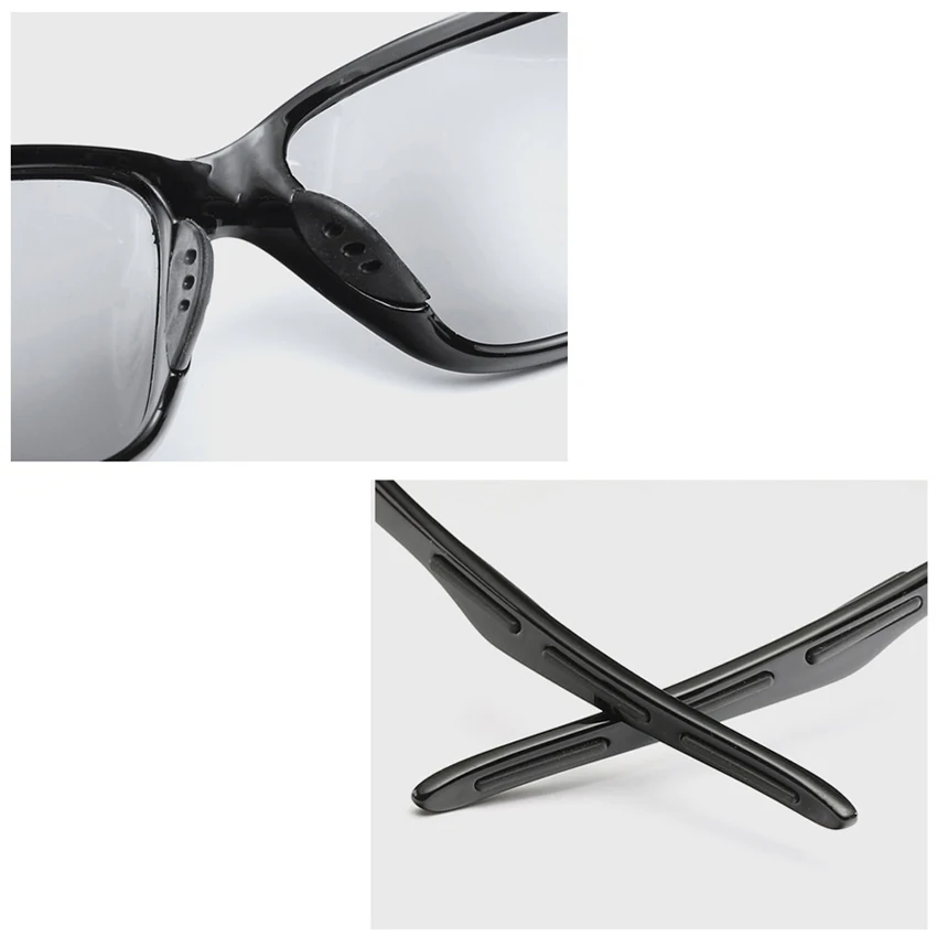 Фотохромные поляризационные спортивные очки для мужчин и женщин, для езды на велосипеде, рыбалки, велоспорта, солнцезащитные очки для улицы, Экипировка для мужчин, Т-образные цветные линзы