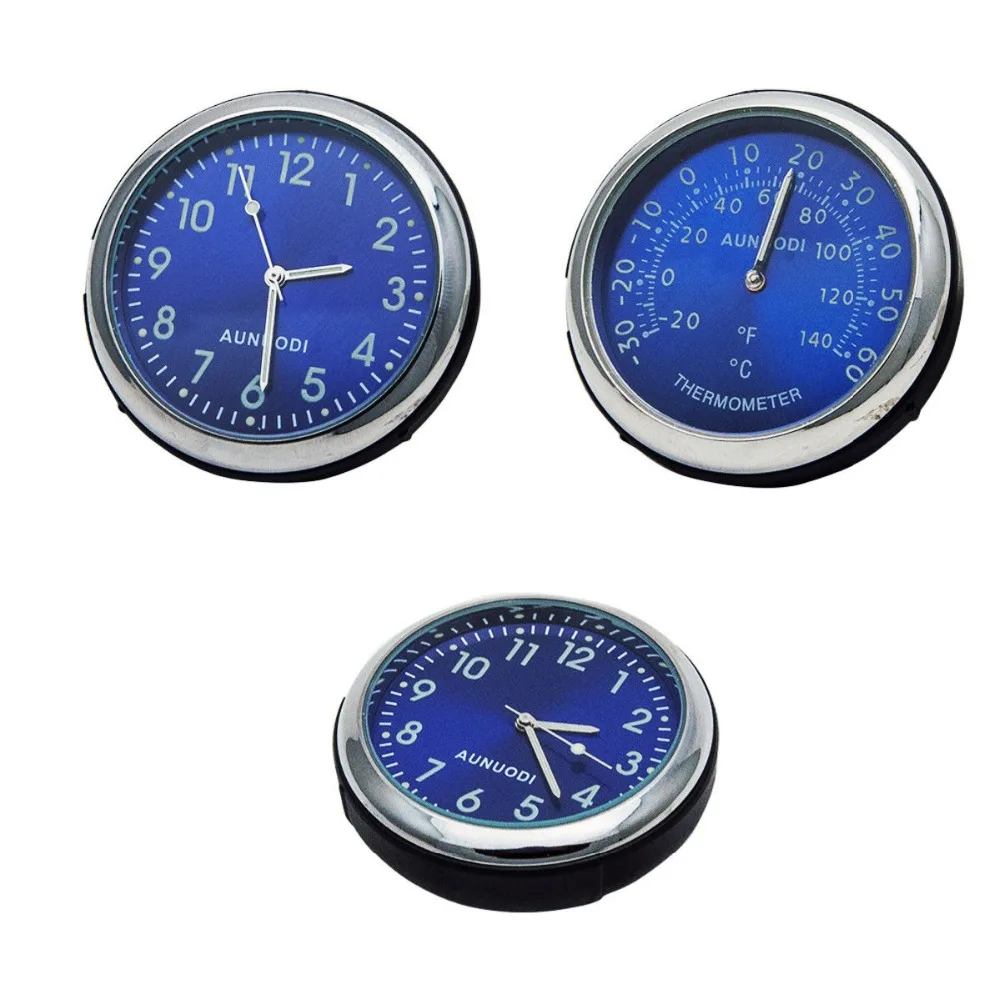 Luminous Car SUV Mechanics Quartz Clock Digital Pointer for Car Auto Time Watch Digital clock Thermometer Black Blue Gold Green Luminous Car SUV Mechanics Quartz Clock Digital Pointer for Car Auto Time Watch Digital clock Thermometer Black Blue Gold Green