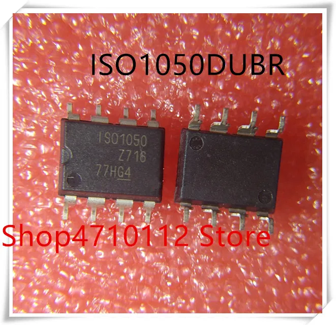 

NEW 10PCS/LOT ISO1050DUBR SO1050DUBR ISO1050 1050 SOP-8 IC