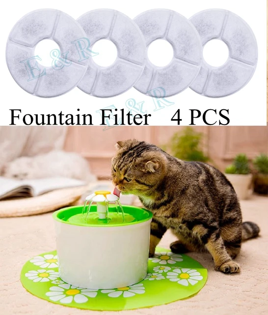 charcoal filter for cat fountain