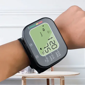 

Cuff Wrist Sphygmomanometer Blood Presure Meter Monitor Electronic Wrist Household Medical Blood Pressure Cuff At The Wrist Care