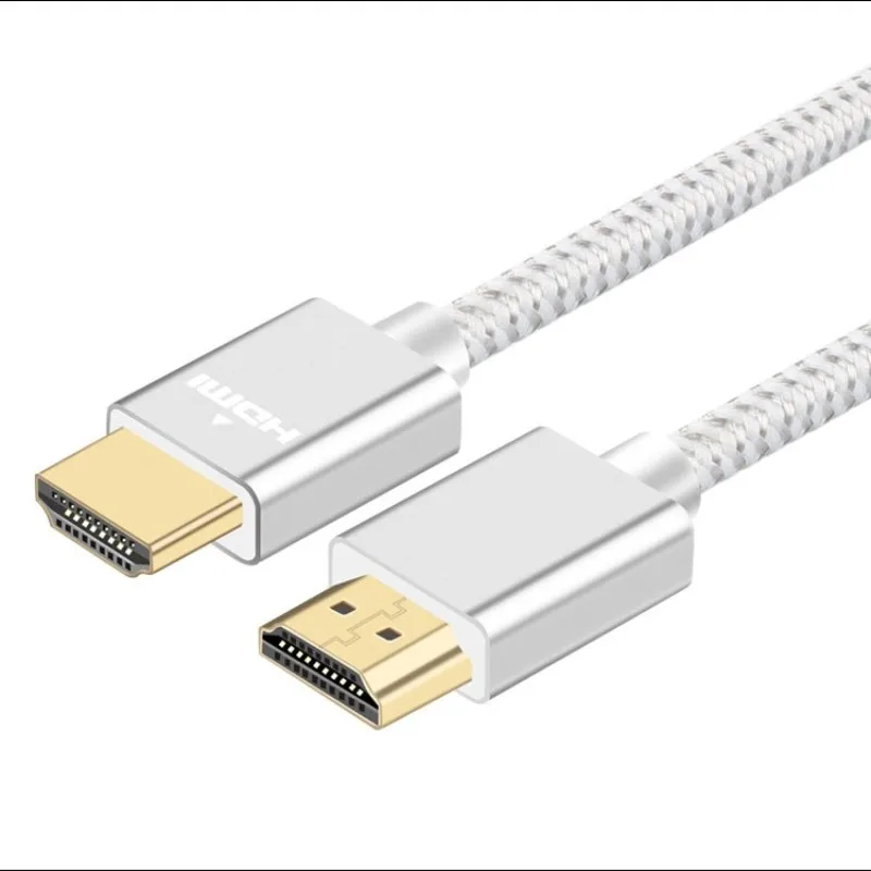 

Cable HDMI 2.0 4K*2K 60Hz HD Cable for Laptop Xiaomi Projector Nintend Switch PS4 Television TV Box 360 1.2m 2m 3m