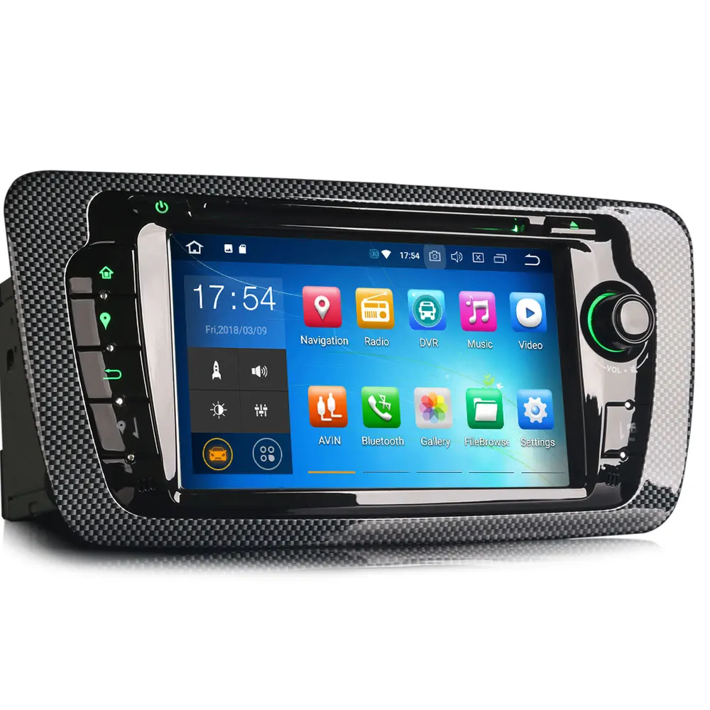 Flash Deal Erisin ES7822S 7" Android 8.0 Car GPS Radio DVR DAB+ DVD For SEAT IBIZA 4 Flash Deal Erisin ES7822S 7" Android 8.0 Car GPS Radio DVR DAB+ DVD For SEAT IBIZA 4