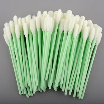 

500 pcs Printer Solvent Inkjet small cleaning swabs Sticks solvent resistant for Roland Mimaki Mutoh printers ( IN STOCK )