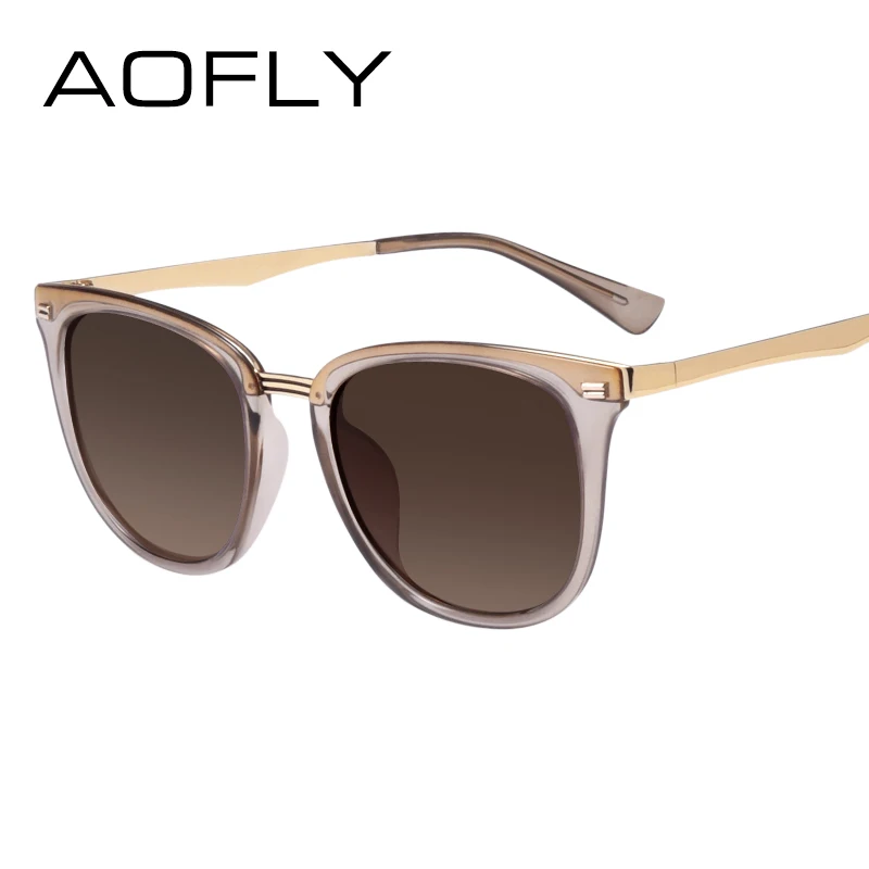 

AOFLY Fashion Women's Polarized Sunglasses Vintage Women Brand Designer Shades Eyewear Accessories Driving Sun Glasses AF7968