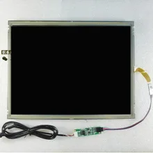 12 дюймов Сенсорный экран Четыре провода резистивный Экран промышленных POS кассовый аппарат для ресторана машина рукописный Экран