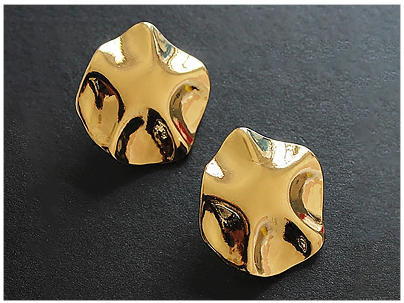 Gold Earrings (2)