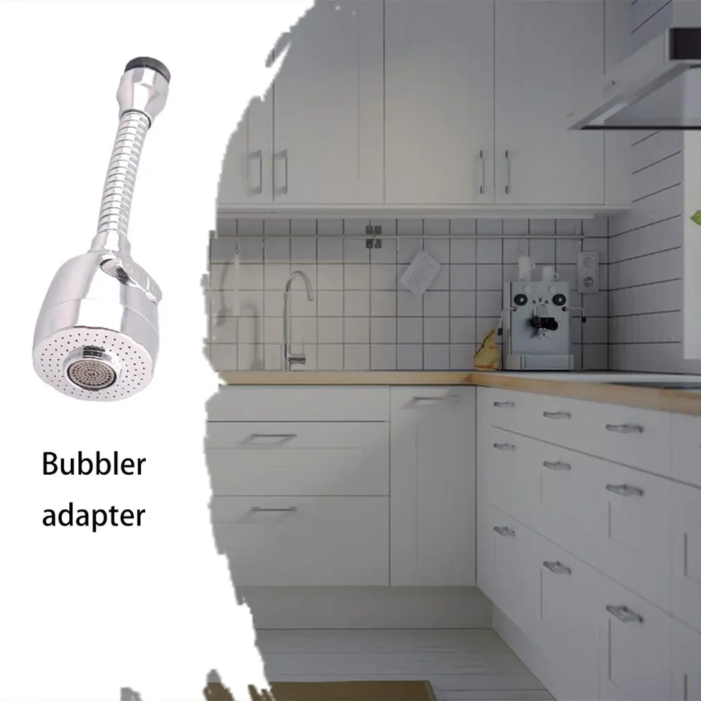 Современный универсальный кухонный Bubbler A-120 изысканно оформленный минималистичный стиль из нержавеющей стали кухонный универсальный кран