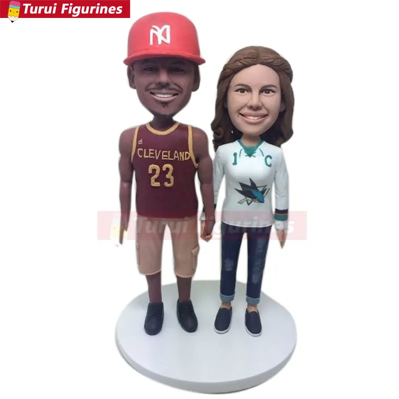

Cleveland Cavaliers Personalized Wedding San Jose Sharks Personalized Wedding Cake Topper Figurine Cavaliers Wedding Topper Shar