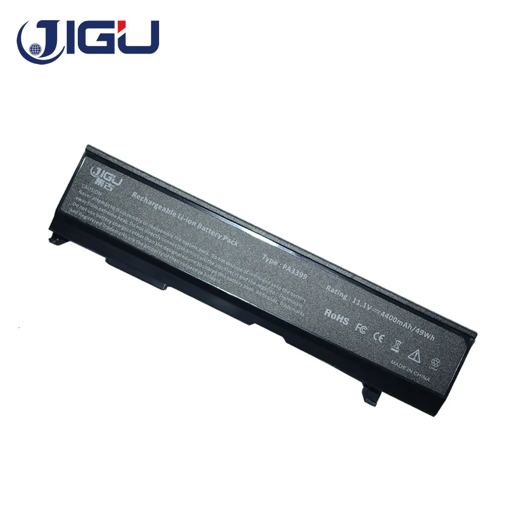 JIGU ноутбука Батарея для Toshiba Satellite A100 A105 A80 M40 M50 M55 серии PA3399U-2BAS PA3399U-2BRS