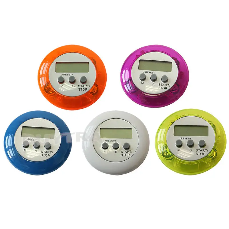 1pc LCD Digital Kitchen Timer With Loud Alarm Count Up Down Clock Cooking Countdown Timer Cooking Tools