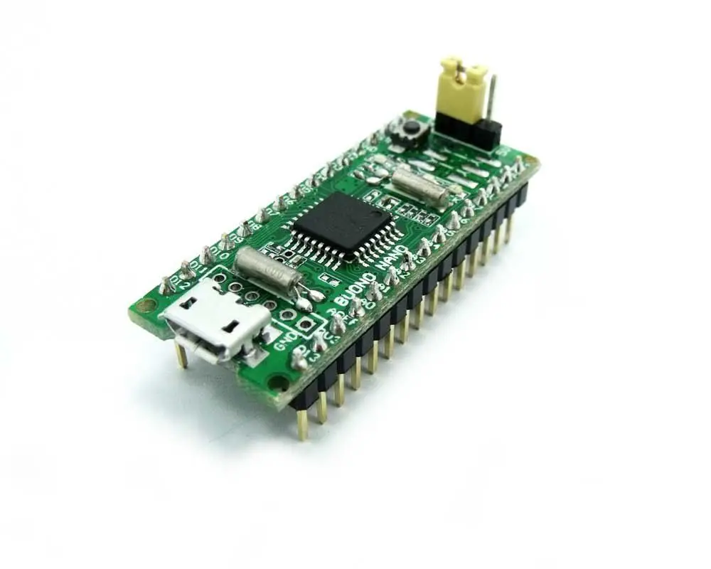 

Massduino Nano V3.0 MD-328D Micro USB 5V 3.3V Selectable CH340G 16bit AD for Arduino