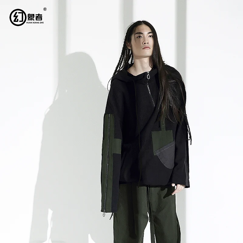 Original designer personality fashion brand oversize loose