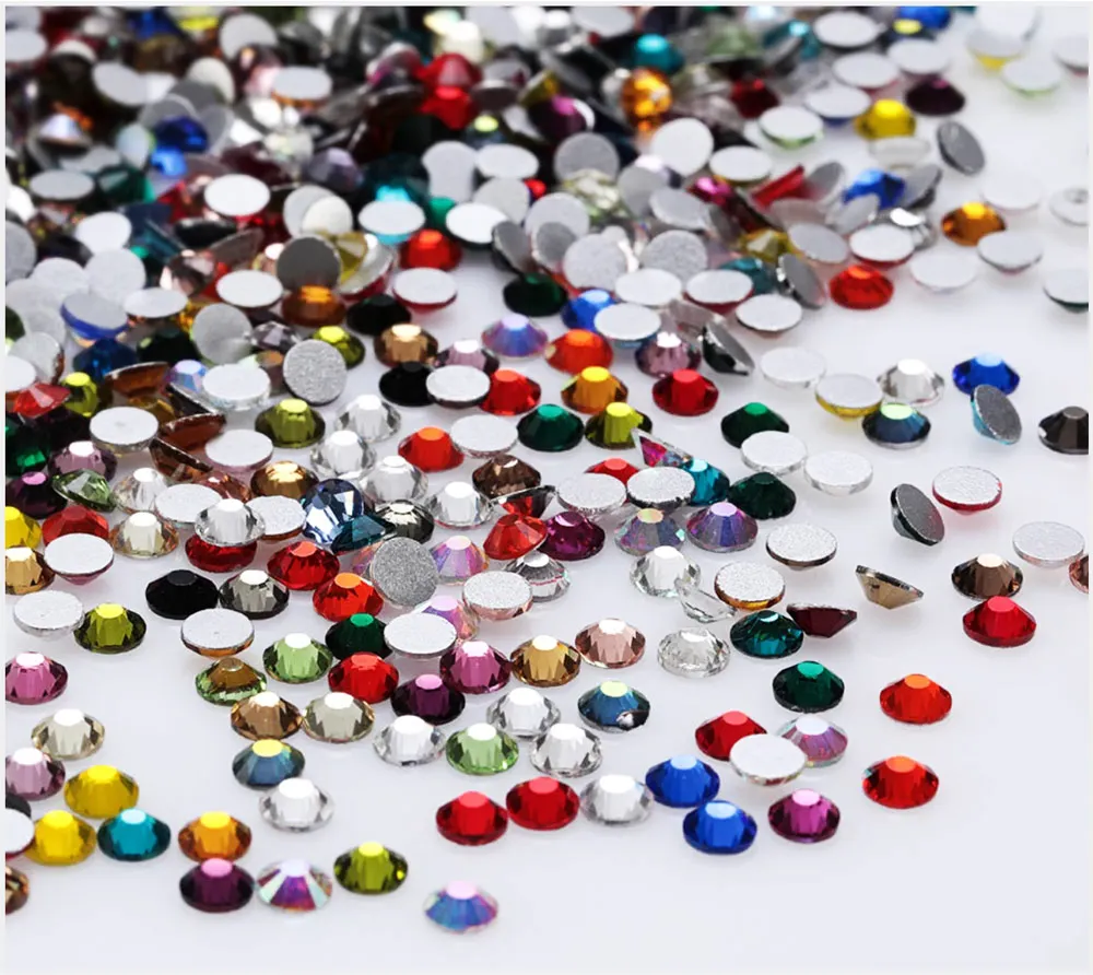 3 Crystal Rhinestones For Clothing