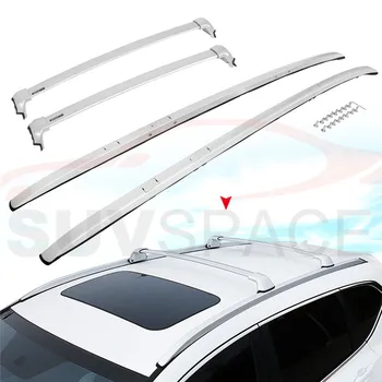 

4Pcs Fit for HONDA CRV CR-V 2017 2018 2019 2020 roof rack rail cross bar crossbar