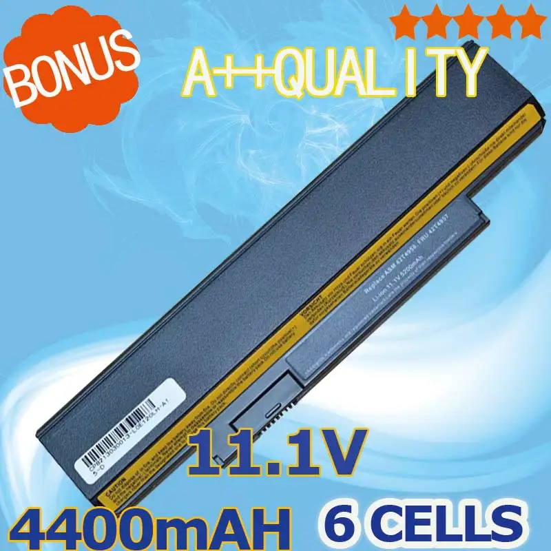 

Аккумулятор для ноутбука Lenovo Thinkpad E120 30434NC 30434SC 30434TC Edge E120 0A36290 42T4943 42T4945 42T4949, 6 ячеек