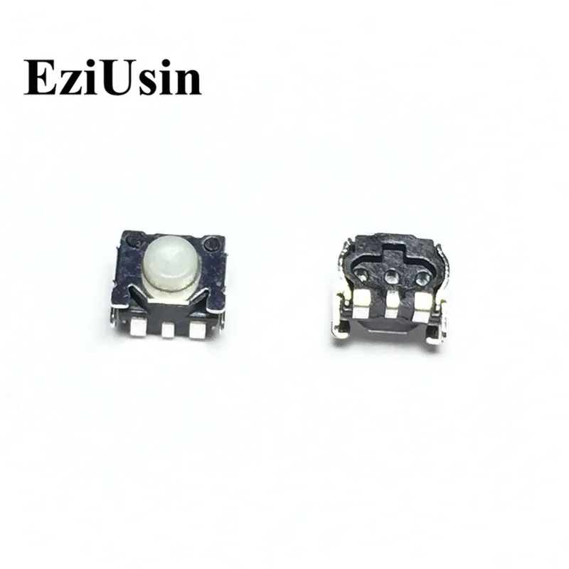 

EziUsin 100pcs 3*4 TS-036C Smile Touch Button Micro Switch 3x4 Tactile Tact Tablet Tablette For Cellphone Sound Keyboard PSP