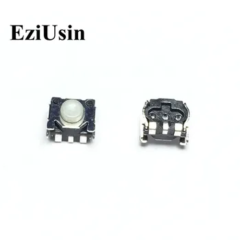 

EziUsin 100pcs 3*4 TS-036C Smile Touch Button Micro Switch 3x4 Tactile Tact Tablet Tablette For Cellphone Sound Keyboard PSP