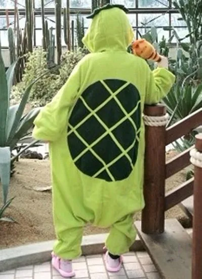 HKSNG/зимняя теплая Пижама унисекс с мультяшными животными Kapp Kigu Onesie, домашняя одежда, вечерние пижамы Kigu